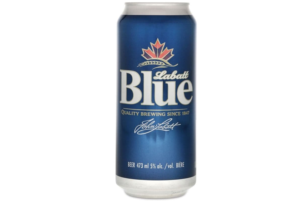 Labatt Blue 1013694 (1 x 473 ml)