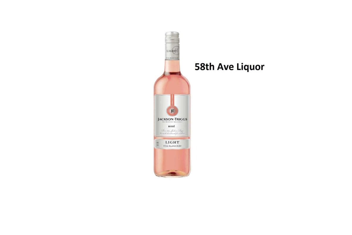 JACKSON TRIGGS LIGHT ROSE 750ML (1 x 750ml)
