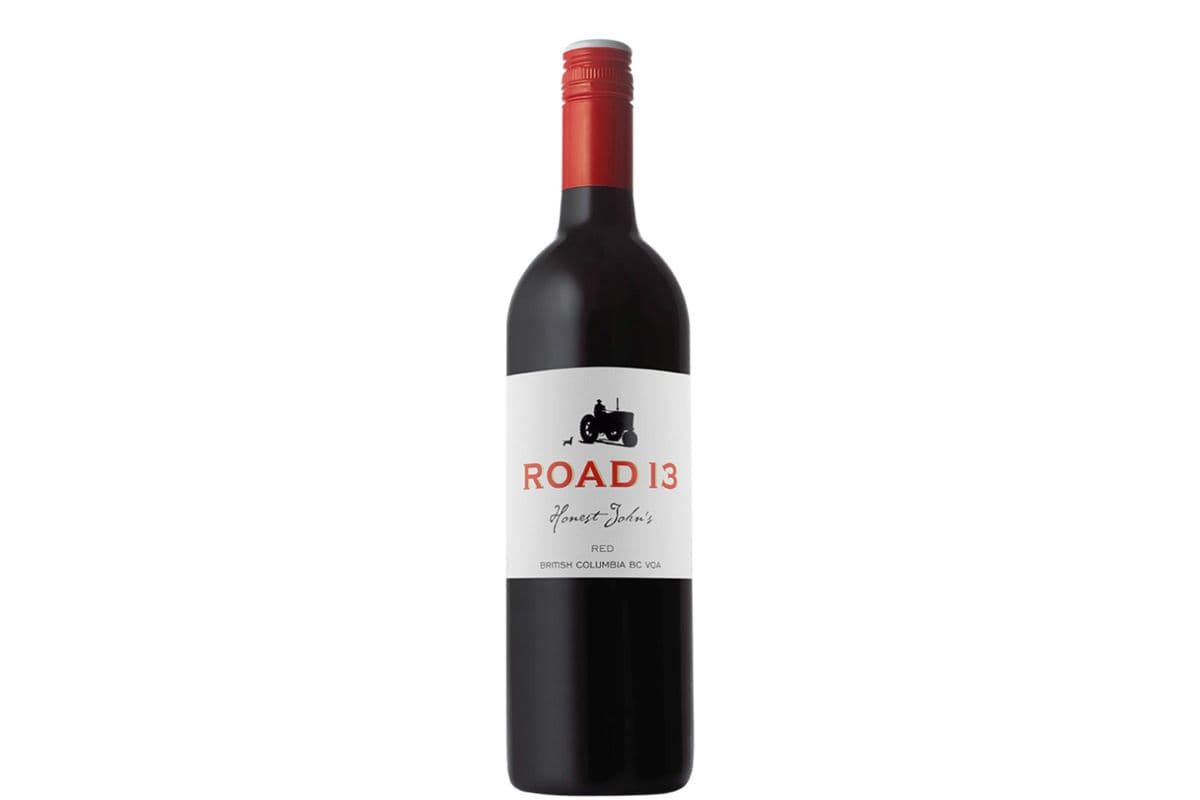Road 13 Honest Red (1 x 750ml bottle)