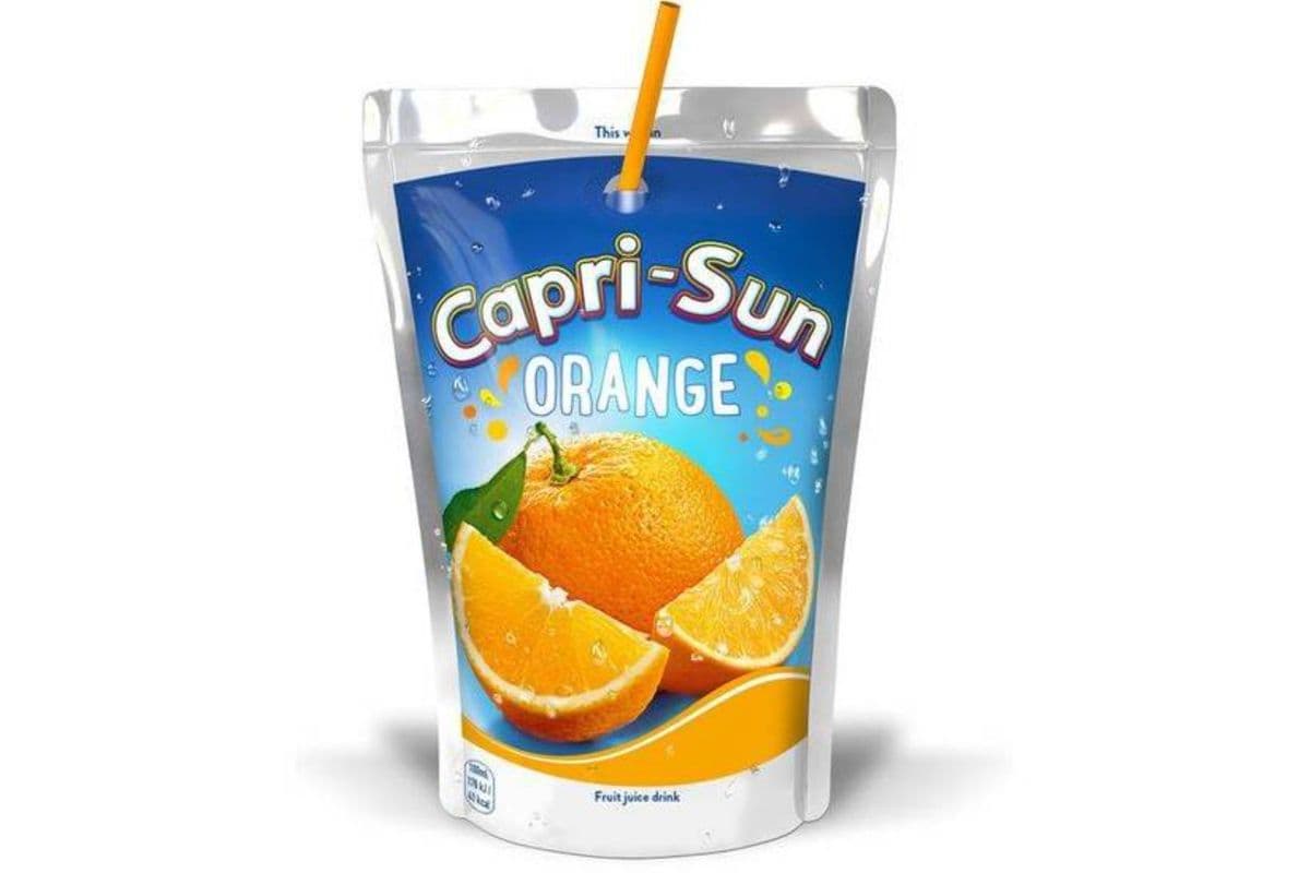 Capri Sun Orange