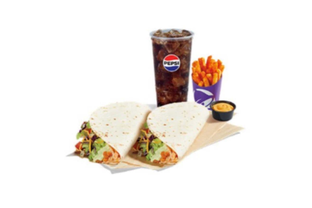 Cantina Chicken Taco Meal