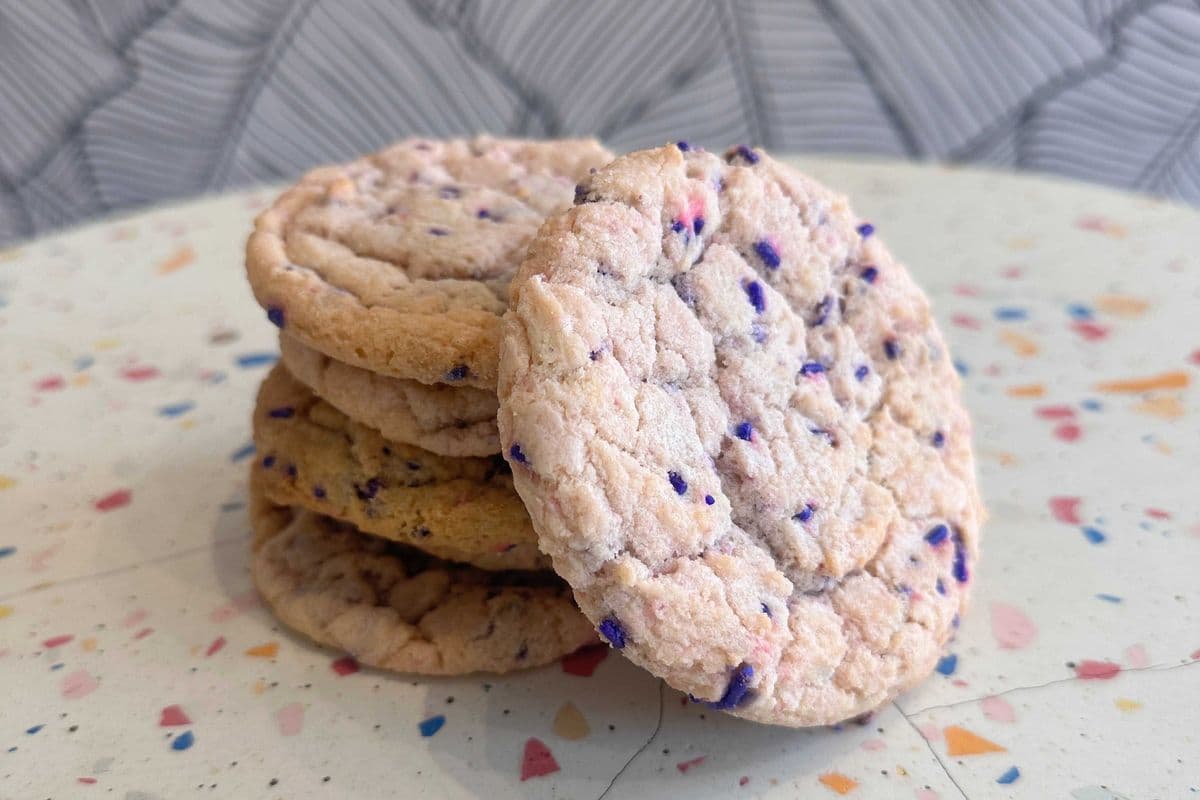 Confetti Cookie
