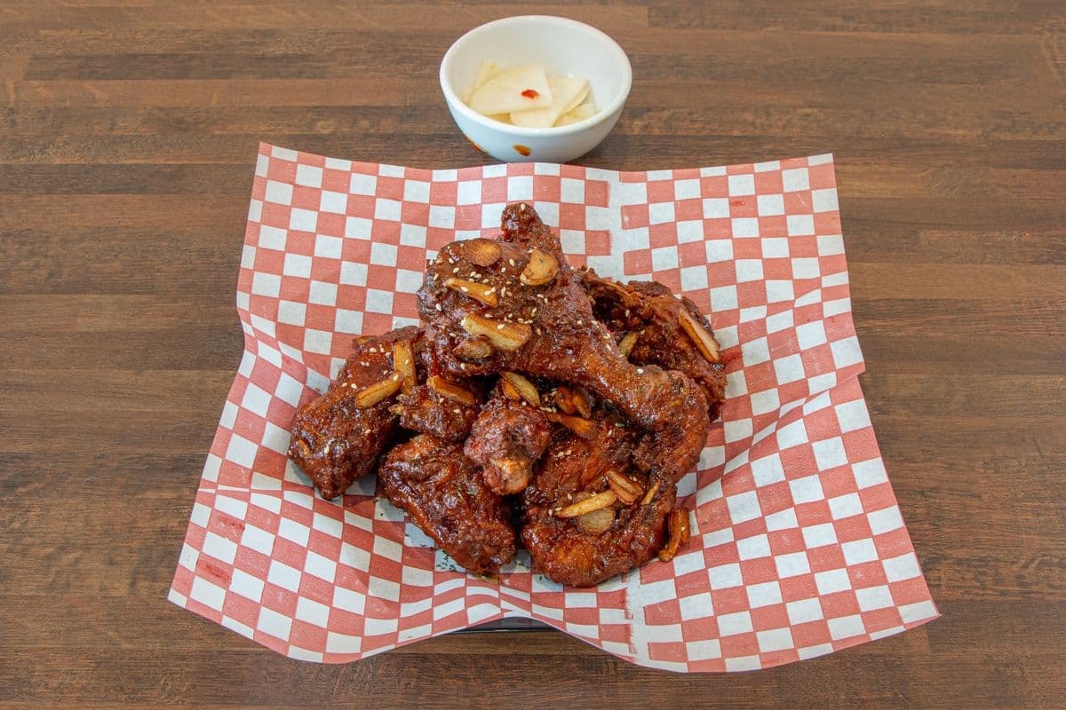 Flavoured Bone-in Fried Chicken (18 pcs)