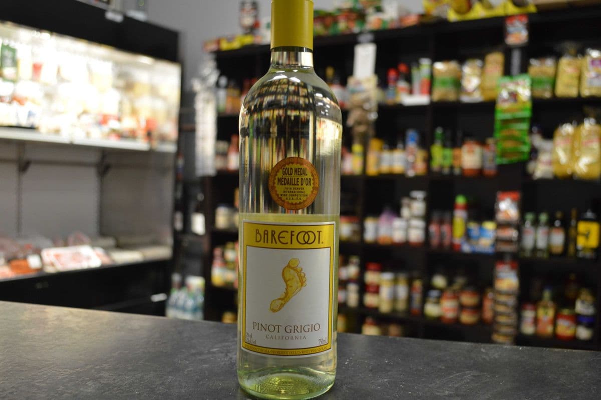Barefoot Pinot Grigio (750 ml Bottle) (1 x 750)