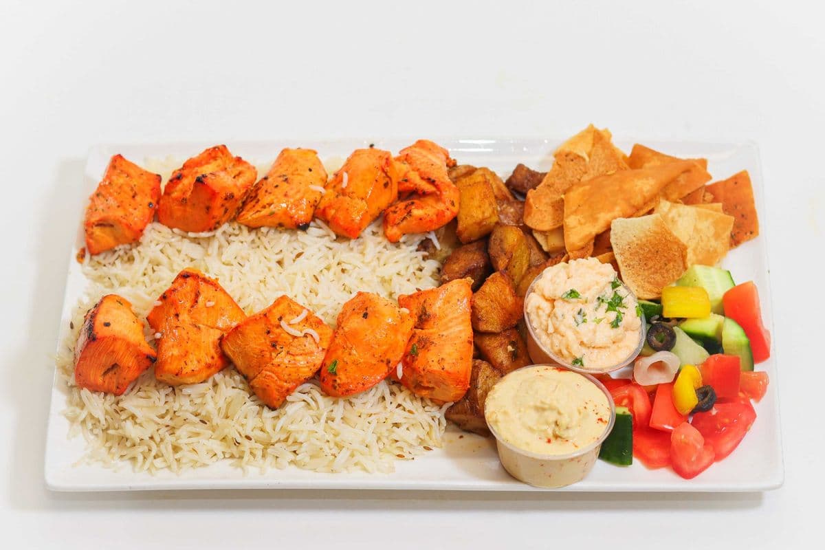 Chicken Kebab Platter