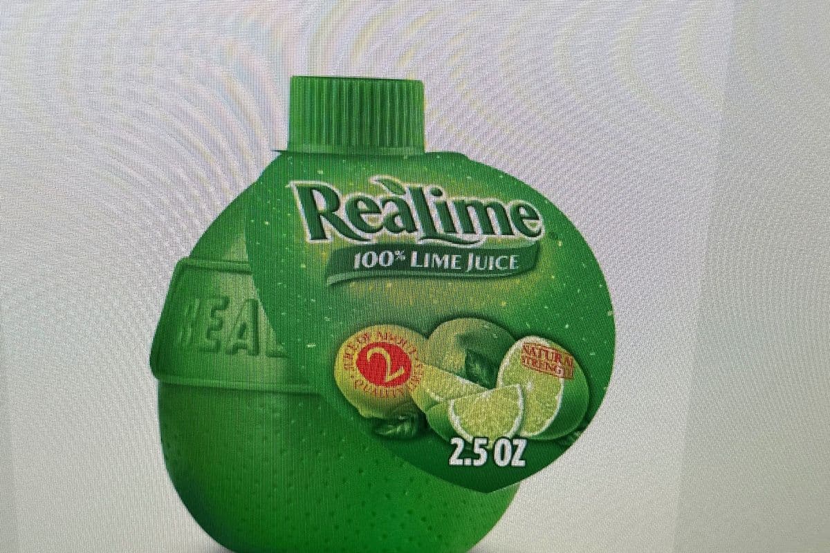 Lime Juice (125 ml)