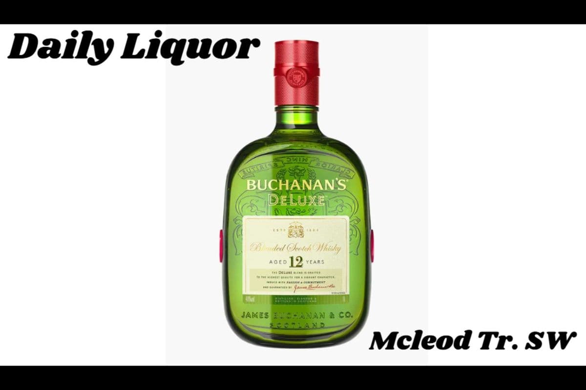 BUCHANAN DELUXE 12 YEARS 750ML (1 x 750ML)