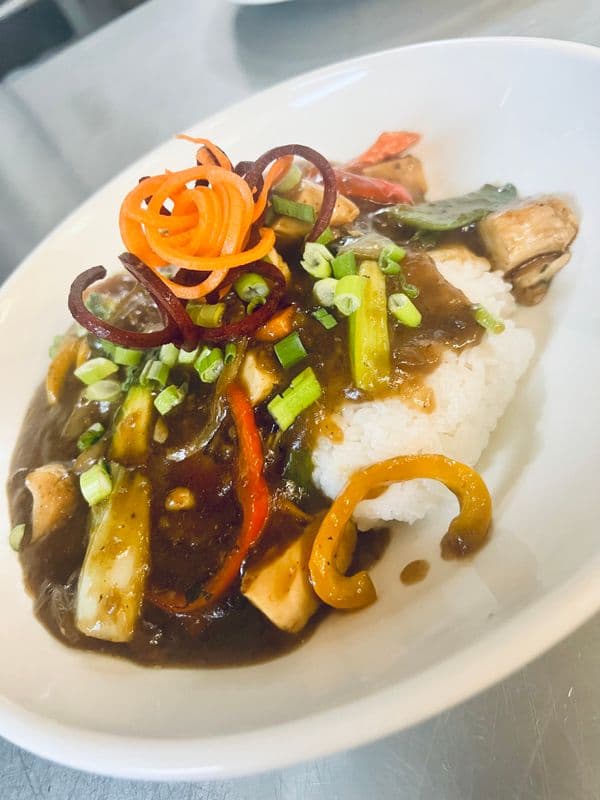 Beef Teriyaki Rice Bowl
