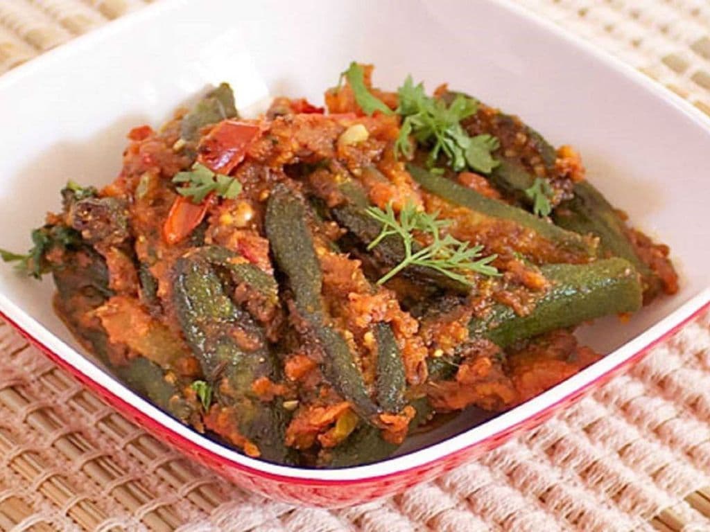 Okra Masala (Bhindi)