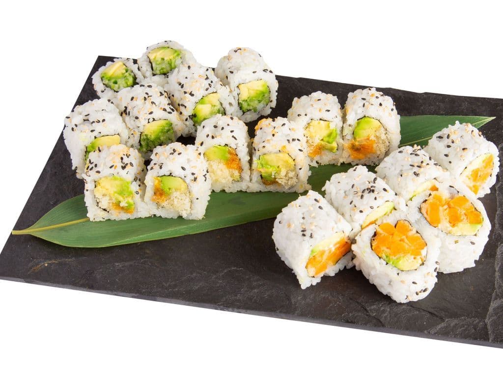 C08 Veg Maki Set (18 pcs)