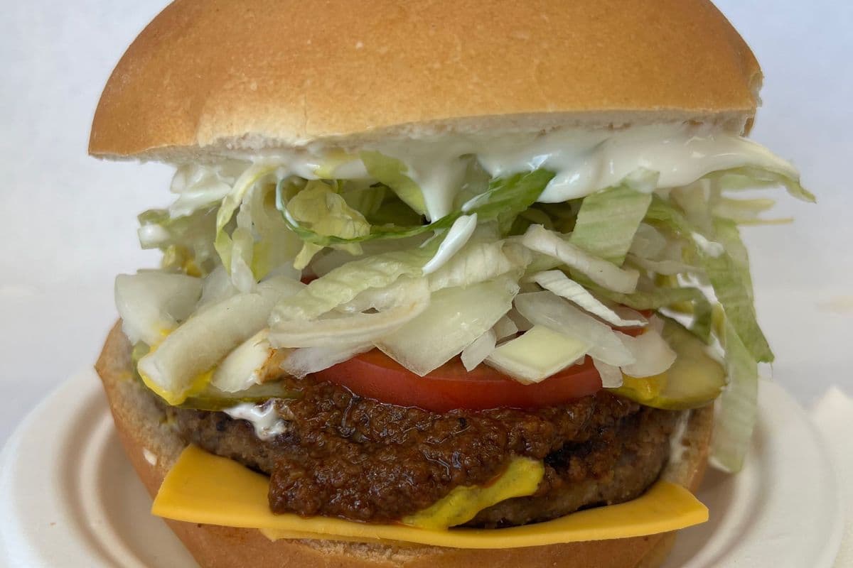 SUPER BOY BURGER