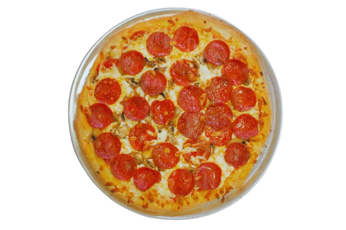 York-Style Pizza