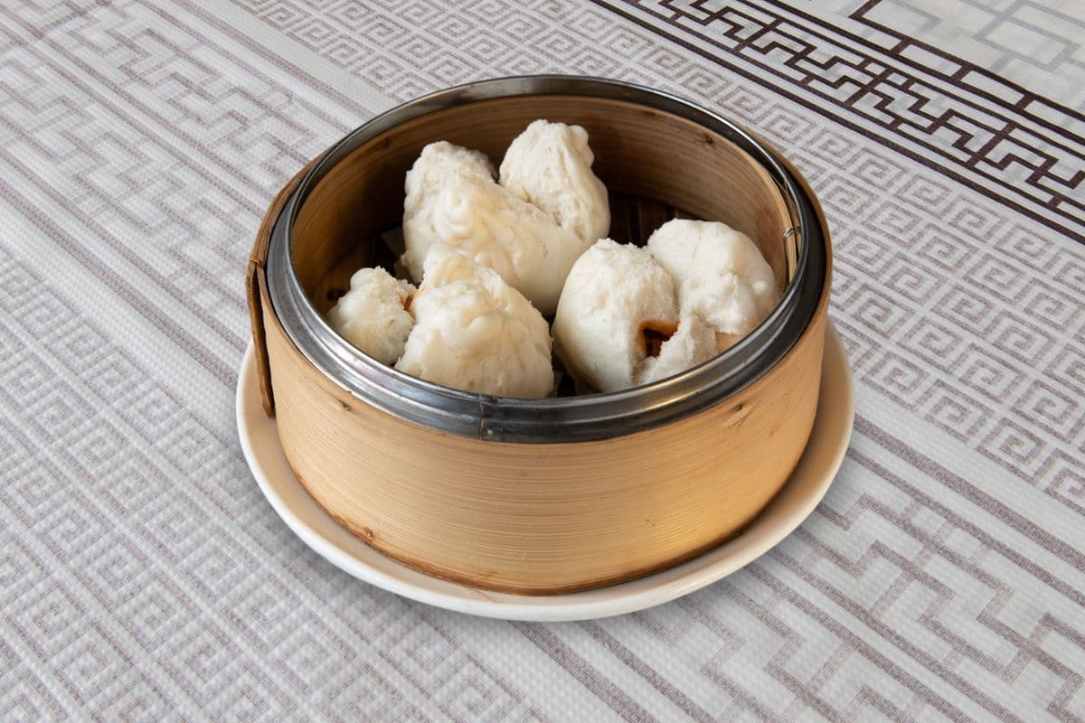 13. Steamed BBQ Pork Buns