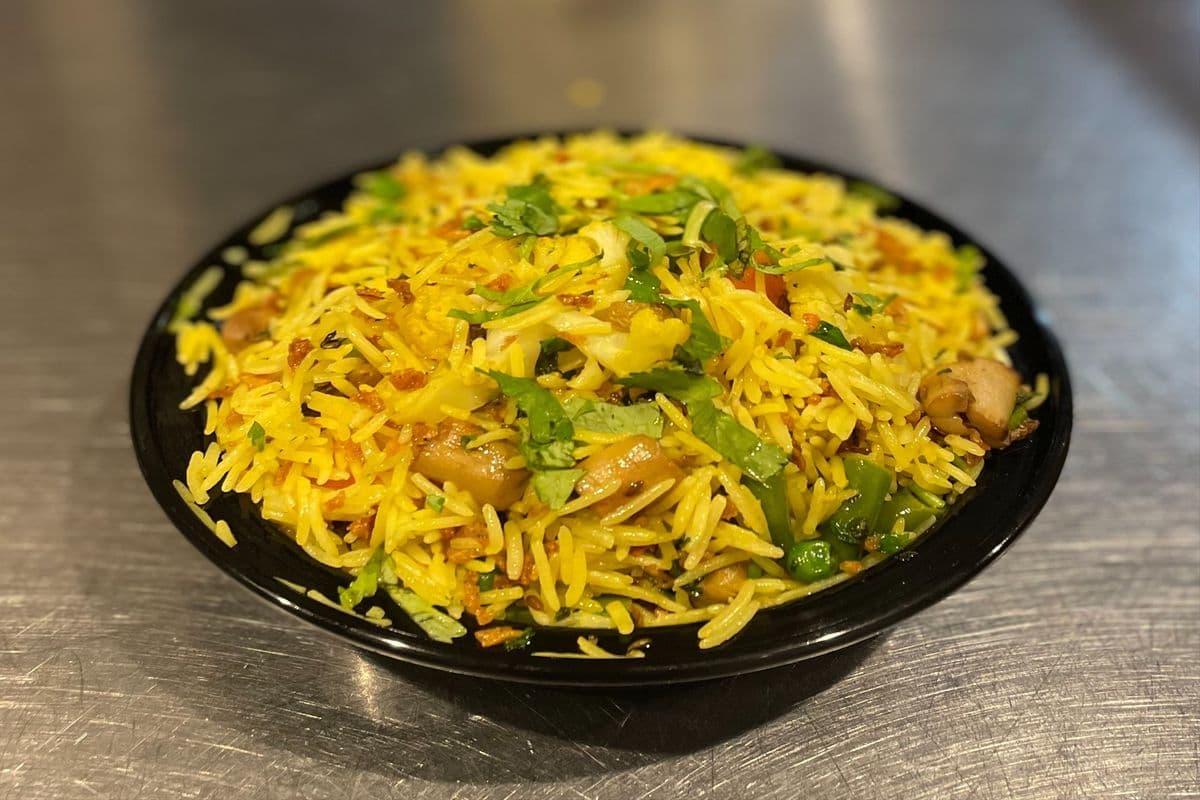 Vegetable Pulao