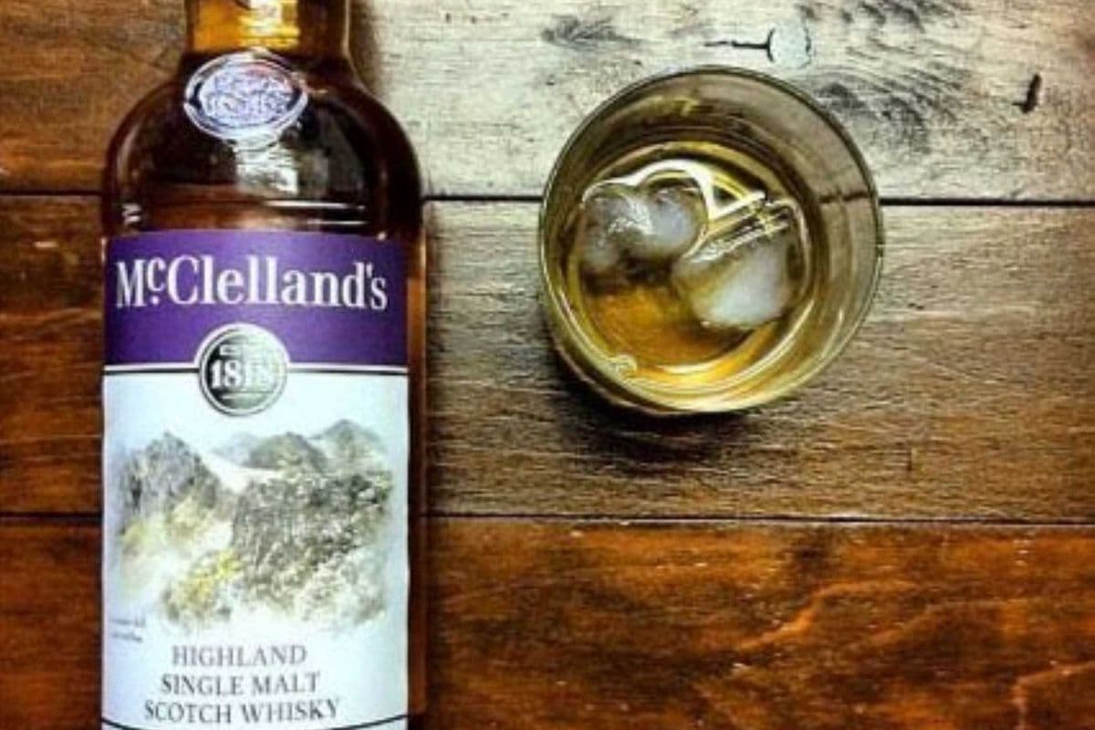 MCCLELLAND'S HIGHLAND (750ML) (1 x 750ML)