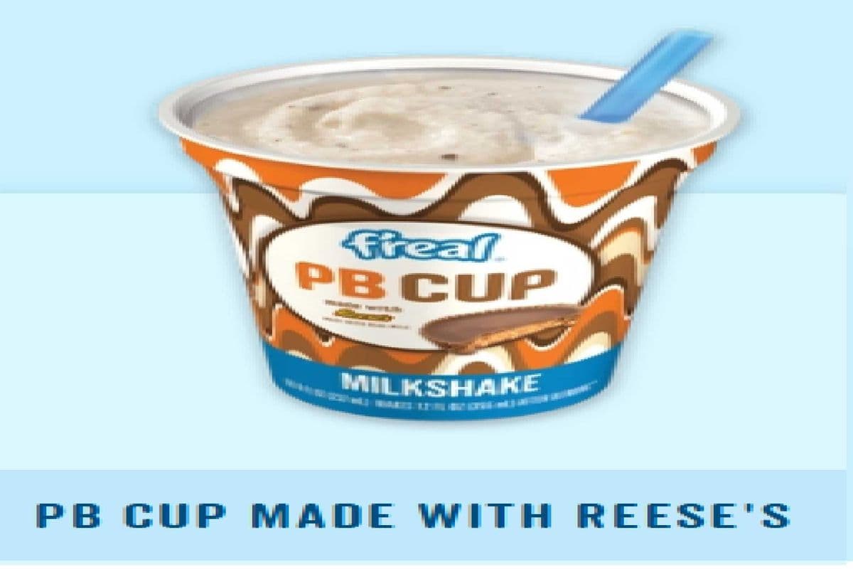 F Real Milkshake Reese