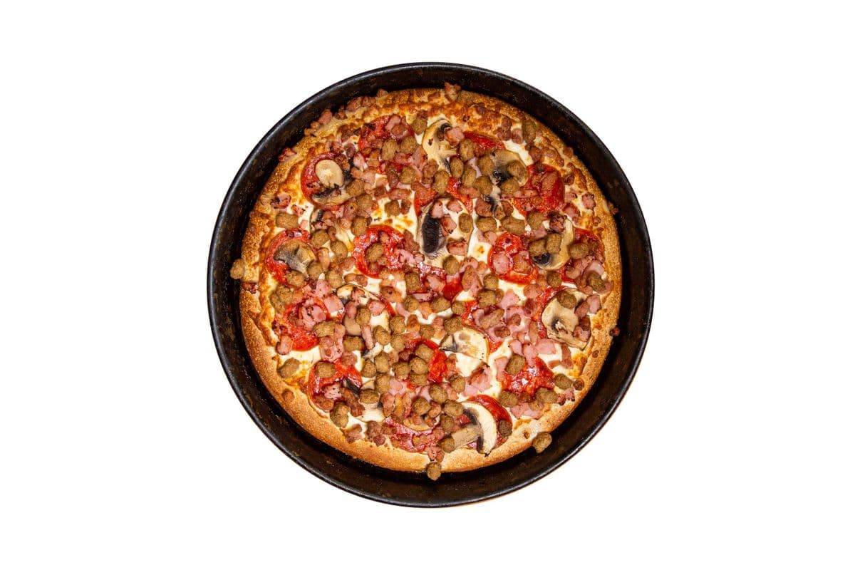 14" Large Canadian Pizza