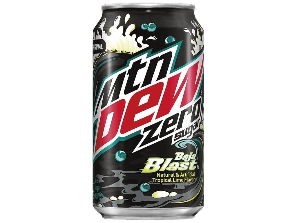 Mountain Dew Baja Blast Zero 355ml