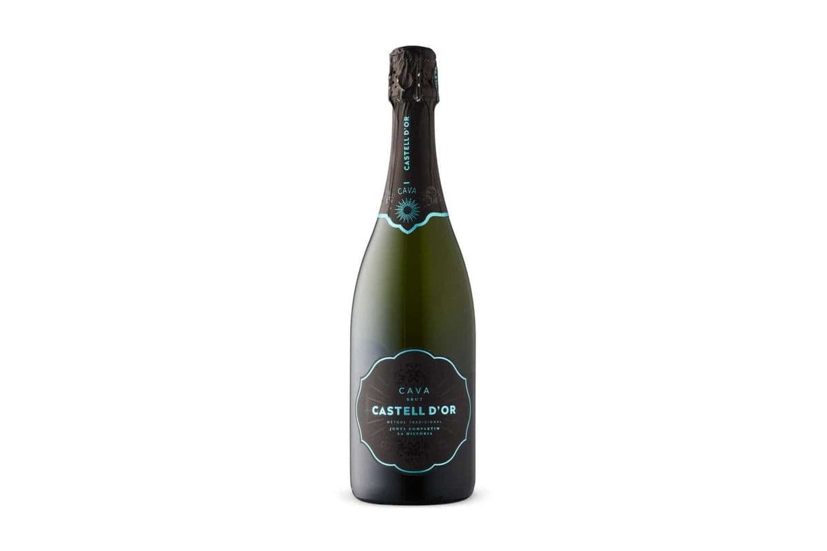 Castell D’Or Cava Brut, Catalonia - 750 ml (1 x 750 ml)