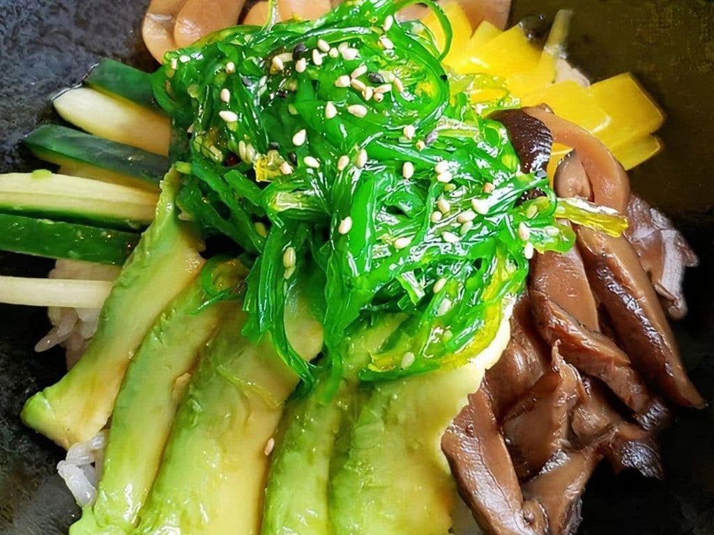 Veggie Donburi