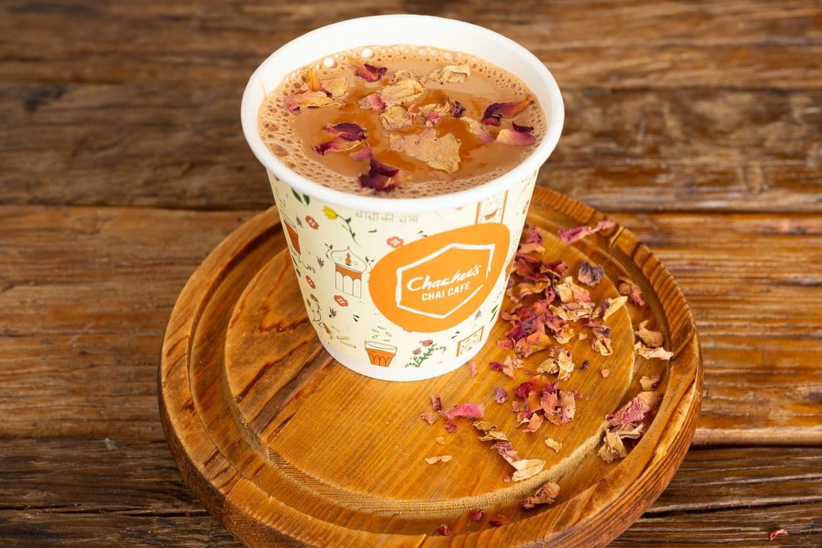 Rose Karak Chai