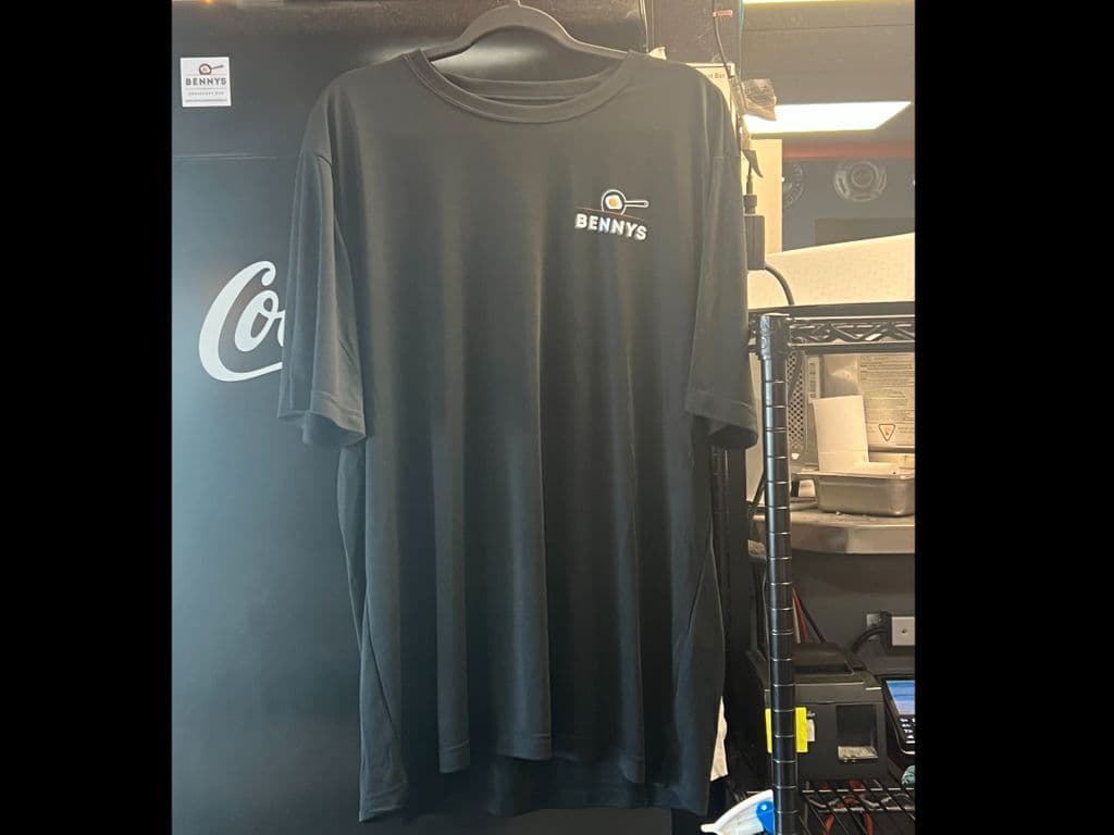 BENNY STRETCHY LOGO TSHIRT UNISEX