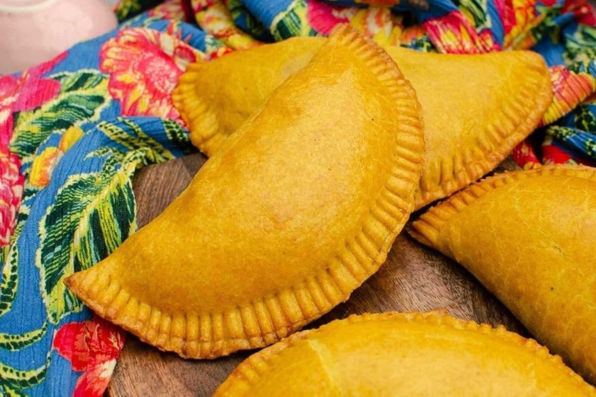 Curry Goat Patty
