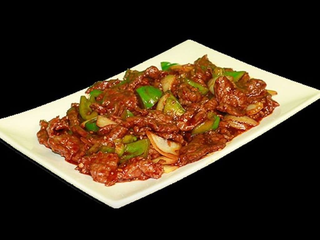 Pepper Beef (Sharing Platter No Steamed Rice)