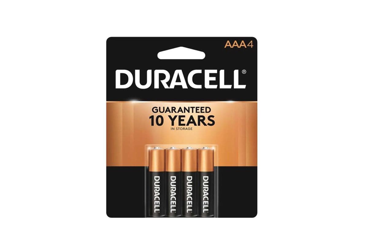 Duracell Battery AAA4