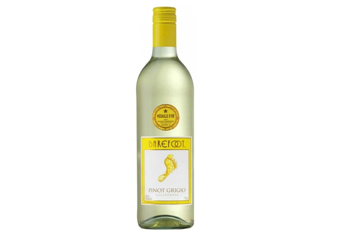 BAREFOOT PINOT GRIGIO (1 x 750 ML)