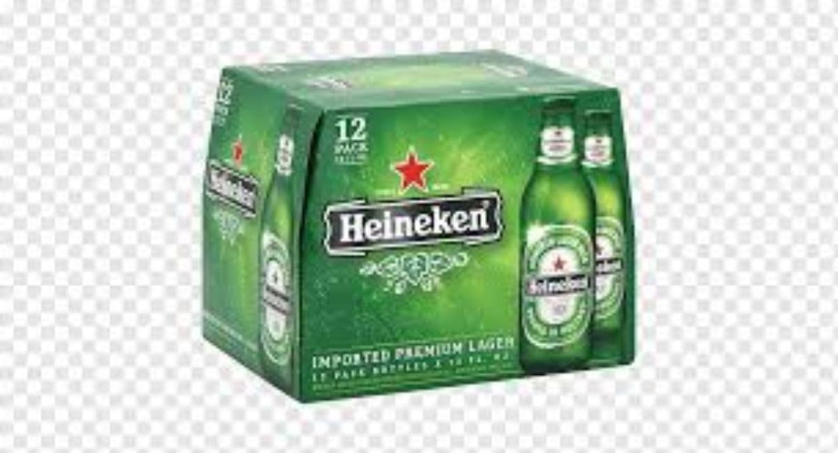 Heineken (12 Bottles) (1 x 12B)