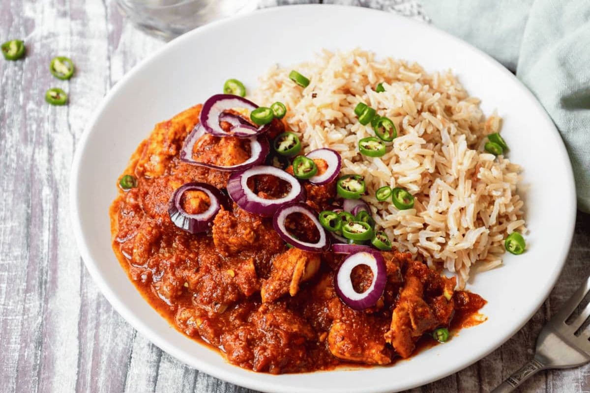 Chicken/ Lamb Goa Curry