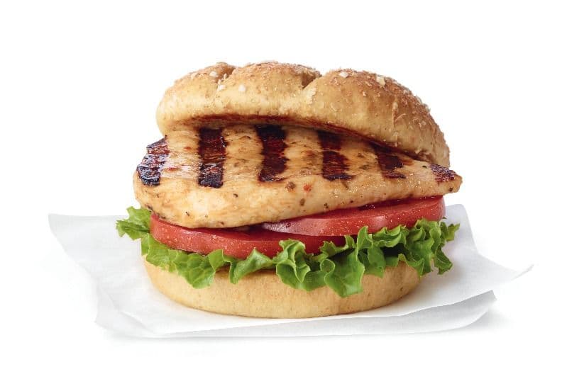 Grilled Chicken Sandwich