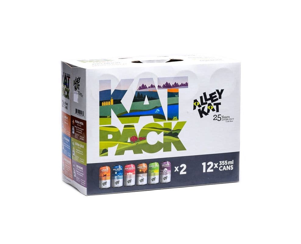 Alley Kat Variety Pack (12 x 355ml Cans)