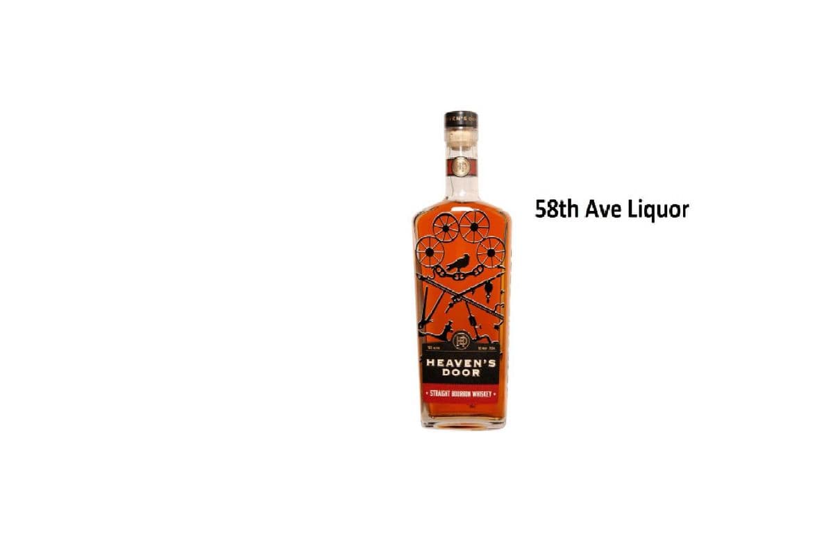 HEAVEN'S DOOR TENNESSEE BOURBON (1 x 750 ML )