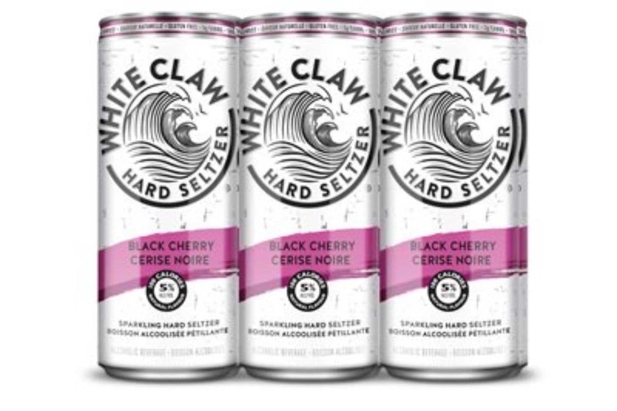 White Claw Black Cherry (6 x 355 ml Cans)