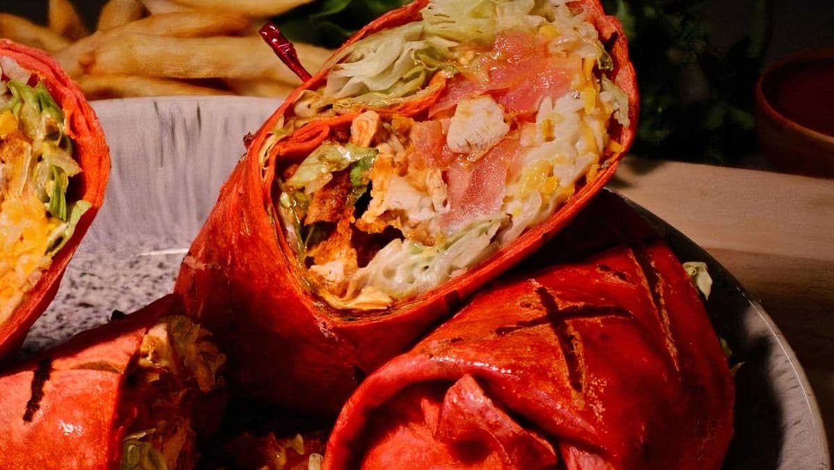 Buffalo Chicken Wrap