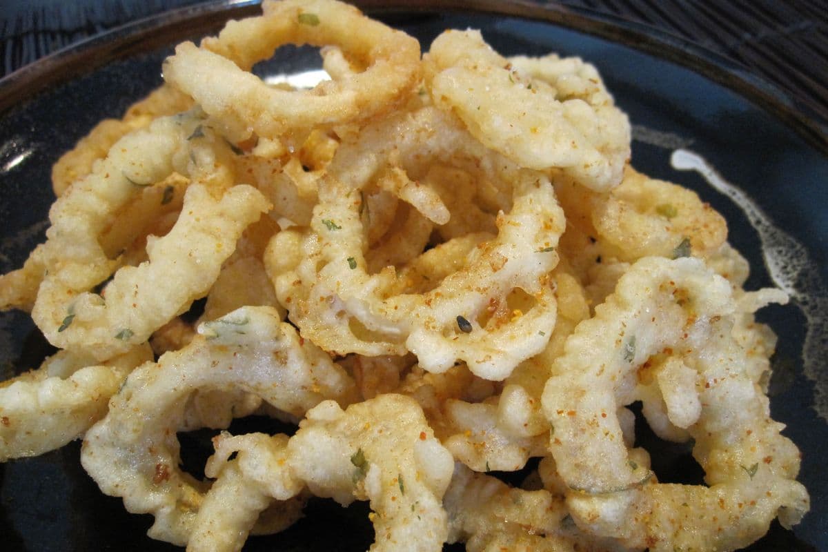 A13. Ika Tempura