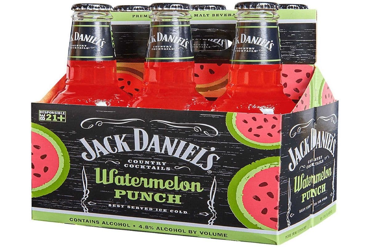763563. JD Country Cocktails Watermelon Punch (1 x 6 bottles)