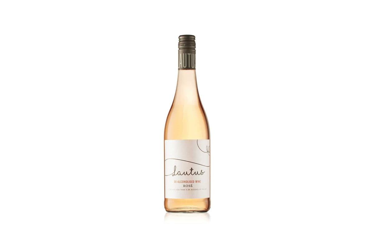Lautus De-Alcoholised Rose Wine (Non-Alcoholic) (1 x 750ML)