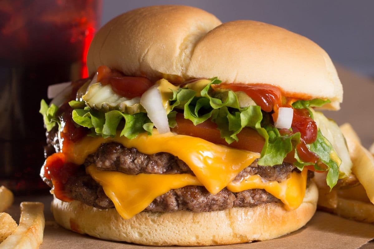 Classic Burger Combo