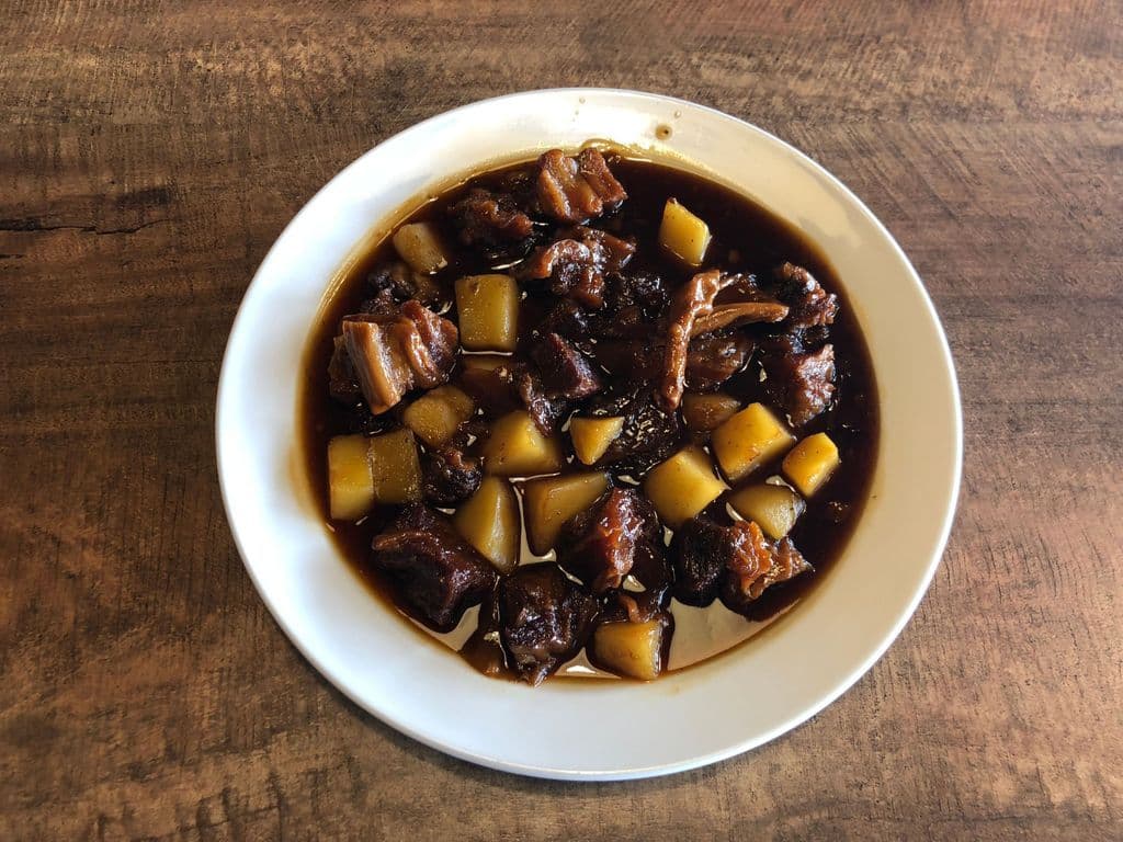 Beef Flank Stew土豆炖牛腩
