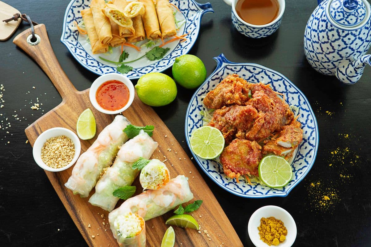 Vegetable Spring Rolls