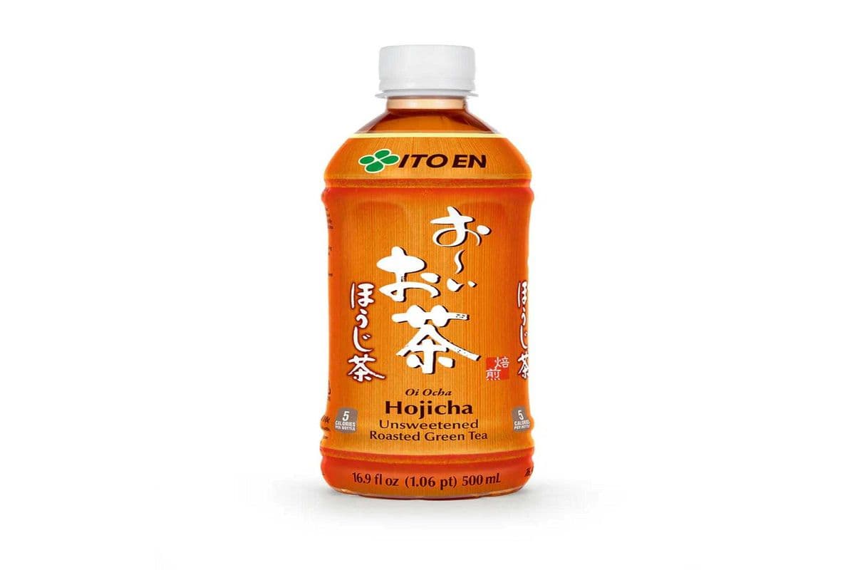 Houji-Cha Tea Bottle (Unsweetened) (500ml)