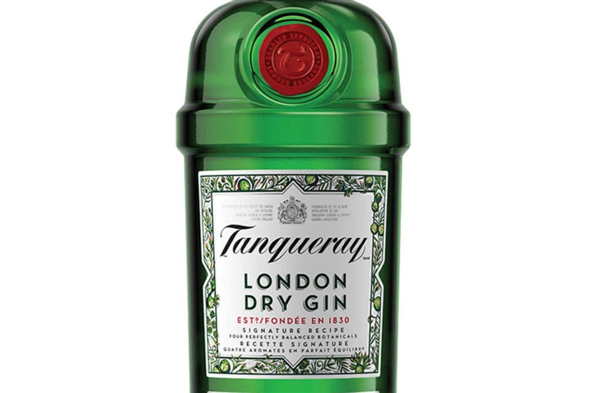 TANQUERAY LONDON DRY GIN (1 x 375 ml)