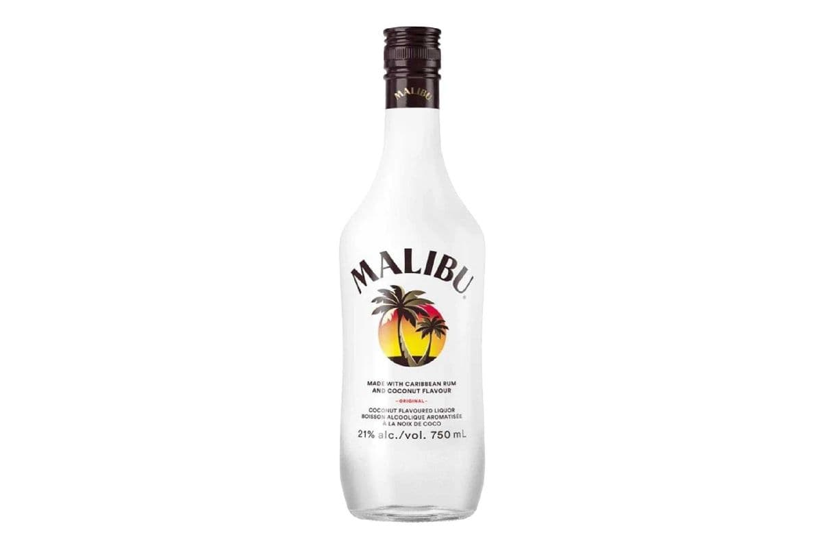 Malibu Rum-750ml (1 x 750ml)