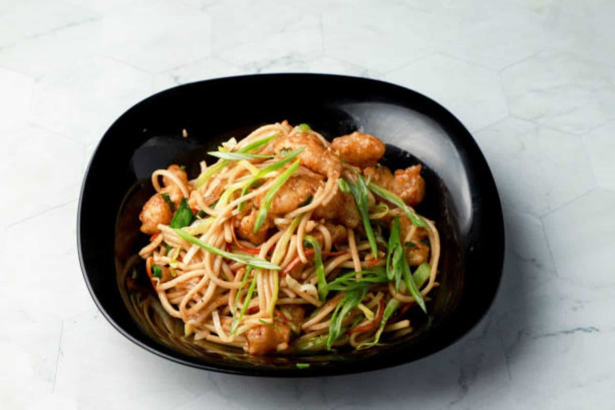 Chicken Noodles