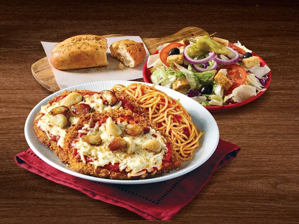 Roasted Garlic Chicken Parmigiana