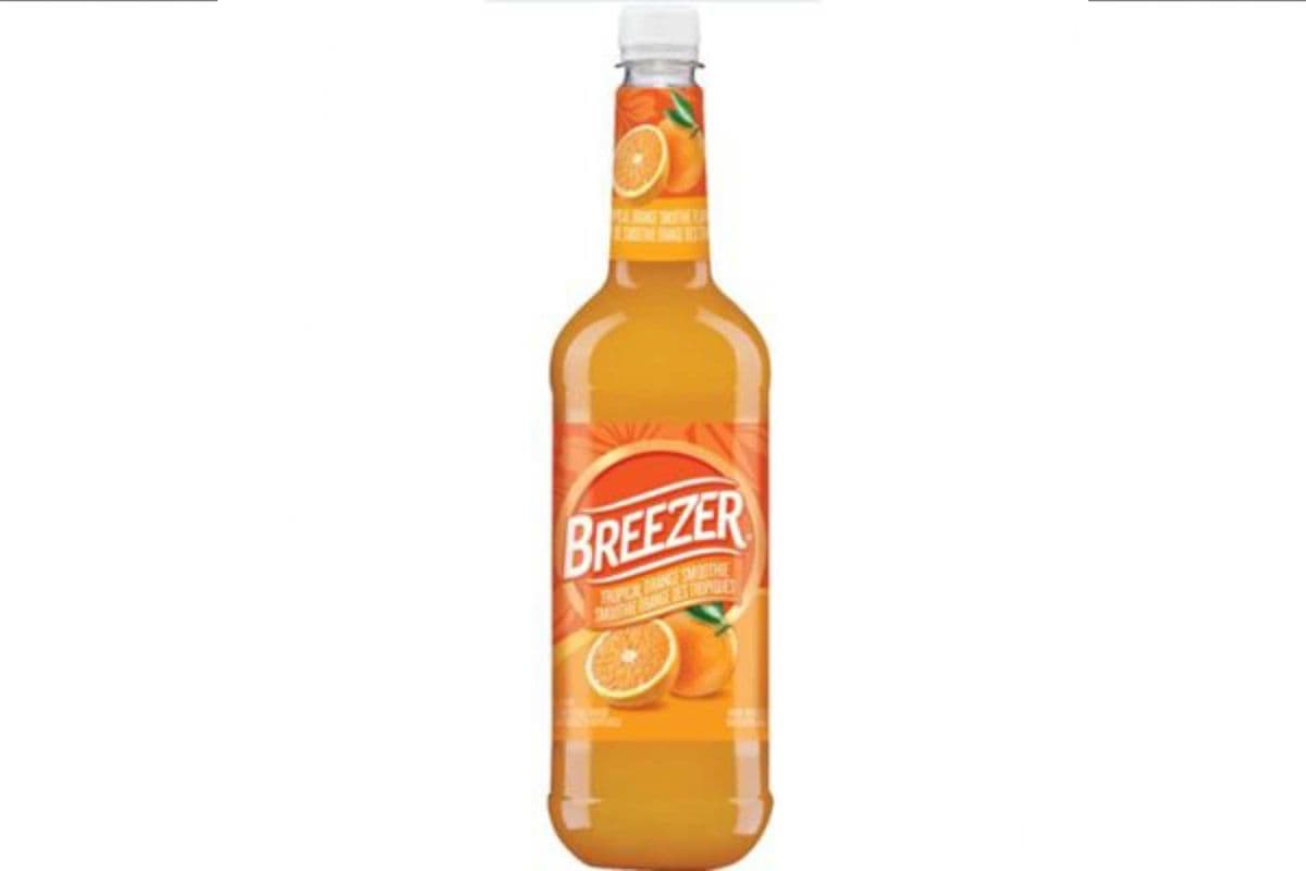 Bacardi Breezer Tropical Orange Smoothie (1 x 1 L)