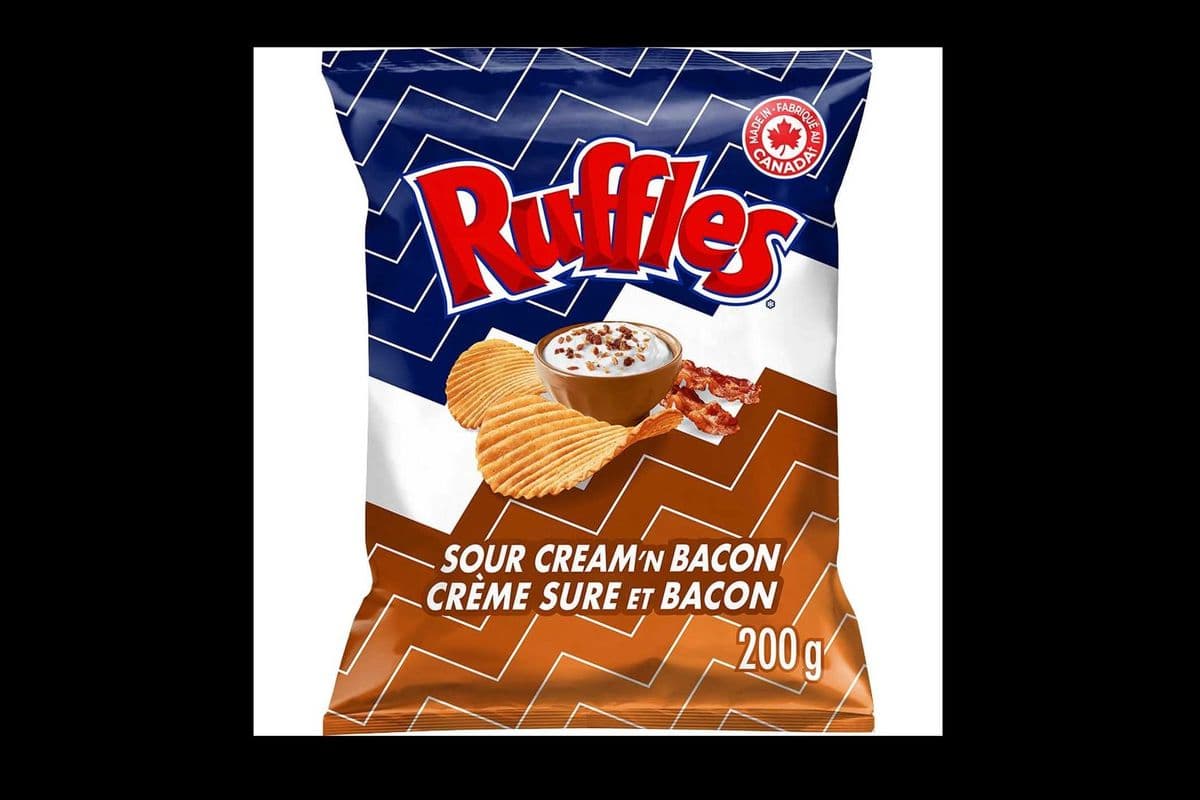 Ruffles Sour Cream and Bacon (200 g)